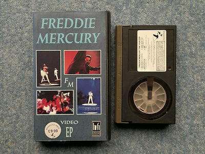 Freddie Mercury – Video EP (1986, VHS) - Discogs