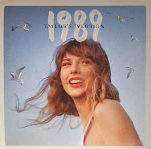 Taylor Swift - 1989 (Taylor's Version) album cover