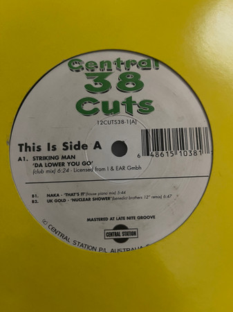 last ned album Various - Central Cuts 38