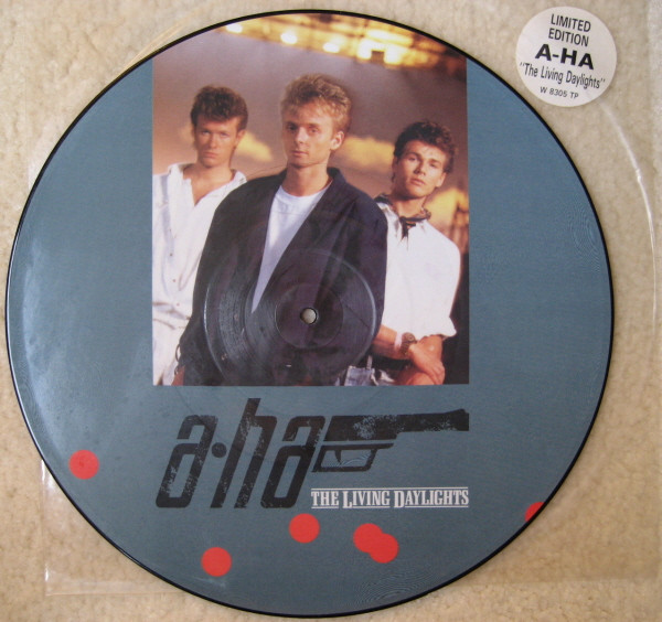a-ha – The Living Daylights (1987, Vinyl) - Discogs