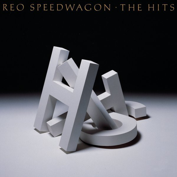 REO Speedwagon – The Hits (2020, Clear w/Black & White Splatter