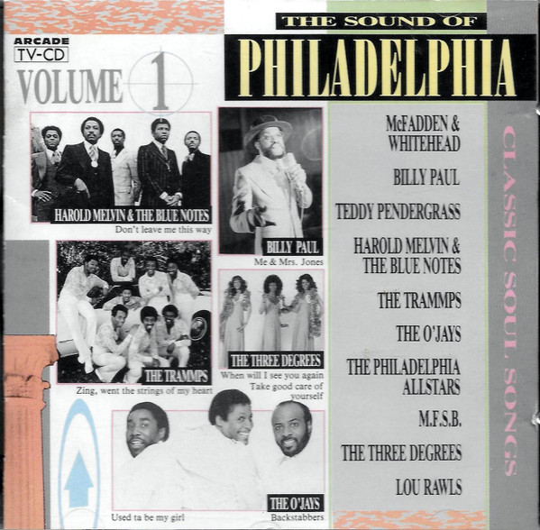 The Sound Of Philadelphia Volume 1 (1988, CD) - Discogs