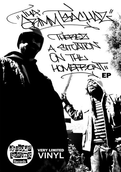 Hip Hop EP - Tha Grimm Teachaz - There´s A Situation On The