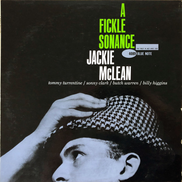 Jackie McLean – A Fickle Sonance (2020, 180g, Vinyl) - Discogs