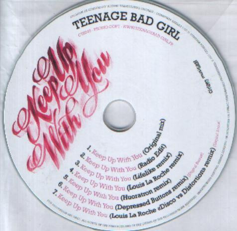 baixar álbum Teenage Bad Girl - Keep Up With You