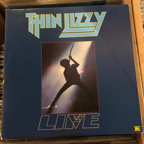 Thin Lizzy – Life Live (1983, Vinyl) - Discogs