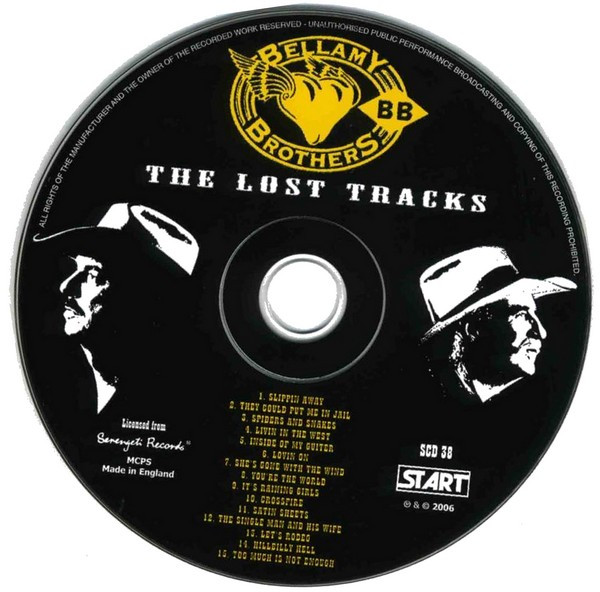 Album herunterladen Bellamy Brothers - The Lost Tracks