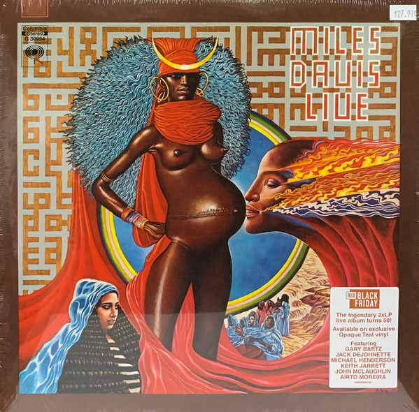 Miles Davis – Live-Evil (2021, Teal Opaque, Vinyl) - Discogs