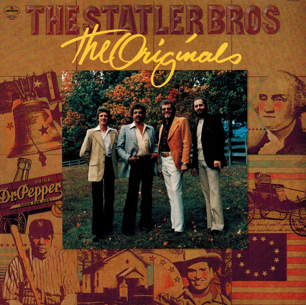 The Statler Bros – The Originals (1979, Vinyl) - Discogs