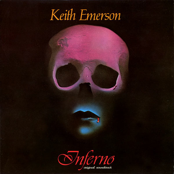 Обложка конверта виниловой пластинки Keith Emerson - Inferno (Original Soundtrack)
