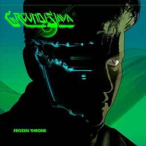 Groundislava - Frozen Throne album cover