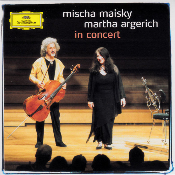 baixar álbum Martha Argerich, Mischa Maisky - In Concert