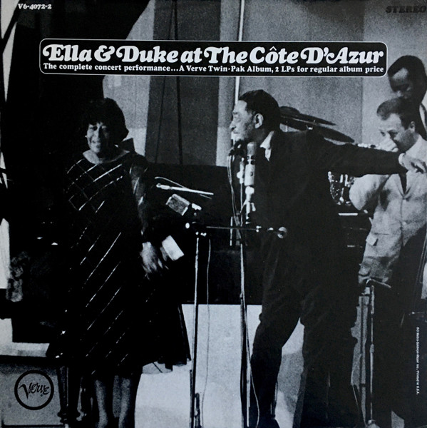 Ella Fitzgerald And Duke Ellington - Ella & Duke At The Côte D 