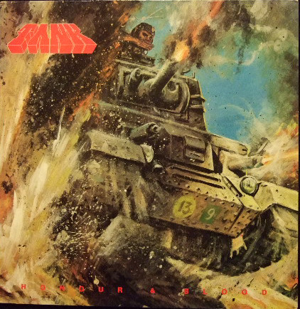 Tank – Honour And Blood (1984, Vinyl) - Discogs