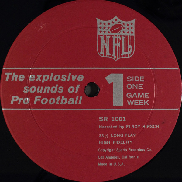 lataa albumi Elroy Hirsch - The Explosive Sounds Of Pro Football
