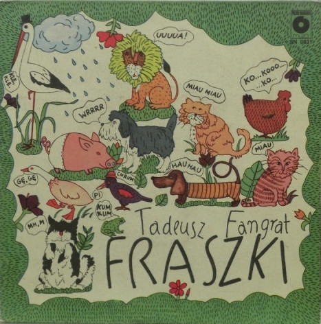 baixar álbum Tadeusz Fangrat - Fraszki