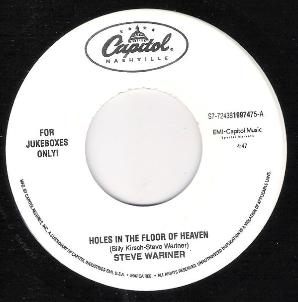 ladda ner album Steve Wariner - Holes In The Floor Of Heaven