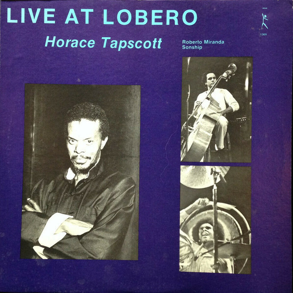 Horace Tapscott, Roberto Miranda, Sonship – Live At Lobero (1982