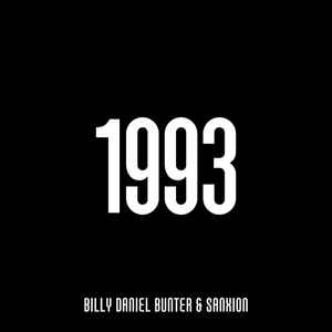 Billy "Daniel" Bunter - 1993 album cover