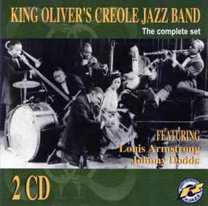 King Oliver's Creole Jazz Band - The Complete Set, 1923-1924