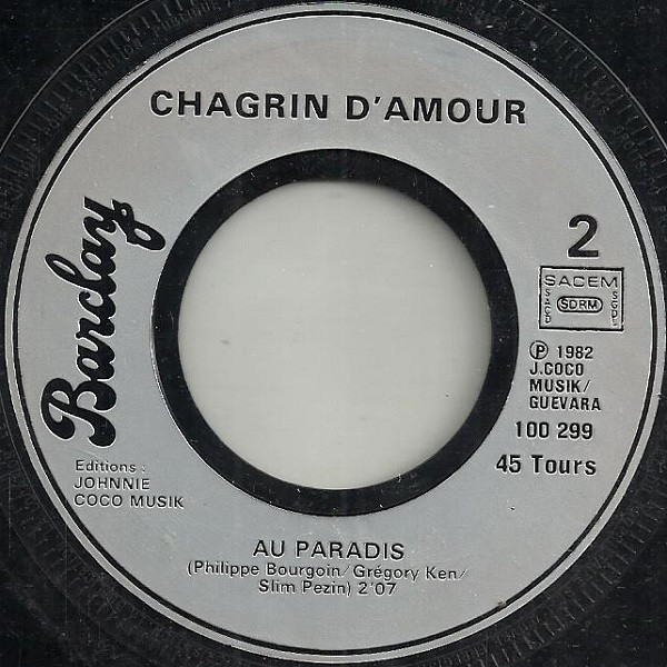 ladda ner album Chagrin D'amour - Bonjour Vla Les Nouvelles