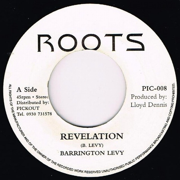 Barrington Levy – Revelation (Vinyl) - Discogs