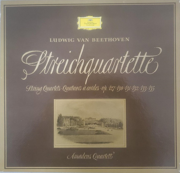 Ludwig van Beethoven ‧ Amadeus Quartett – Streichquartette