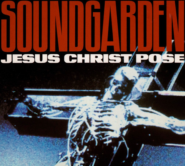 Vintage 1991 Soundgarden Jesus Christ Pose Concert T Shirt Black XL – Black  Shag Vintage