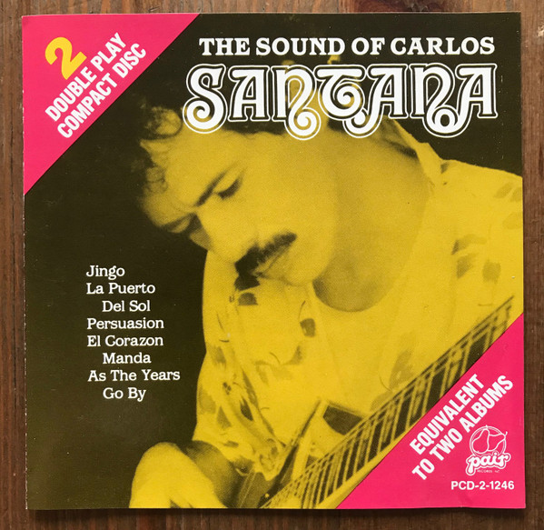 ladda ner album Santana - The Sound of Carlos Santana