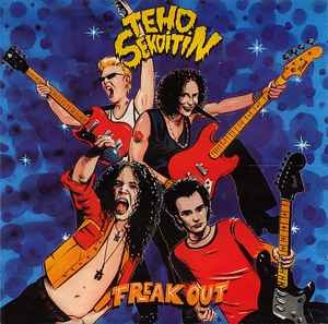 Tehosekoitin - Freak Out album cover