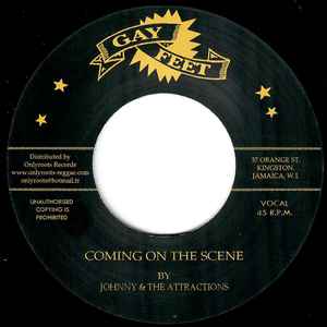 Coming On The Scene / Call Of The Drums - Johnny & The Attractions