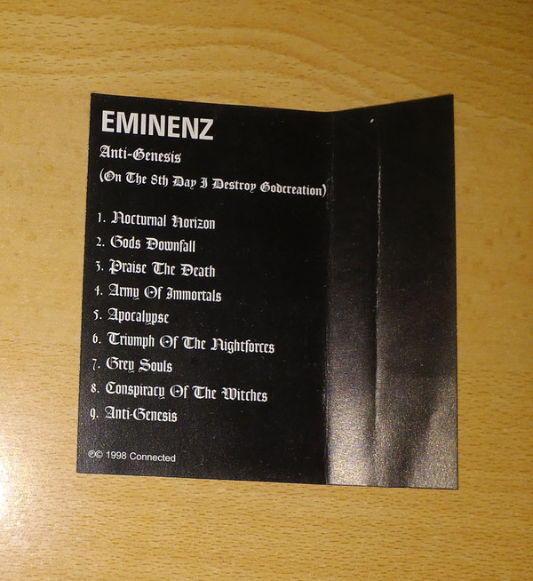 ladda ner album Eminenz - Anti Genesis