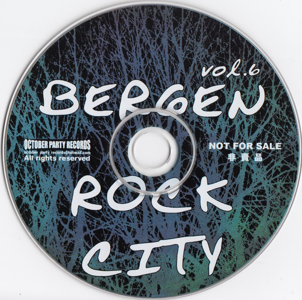 ladda ner album Various - Bergen Rock City Vol 6