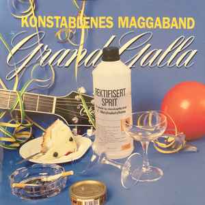 Konstablenes Maggaband - Grand Galla album cover