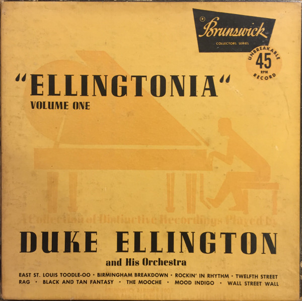 Duke Ellington And His Orchestra – Ellingtonia Volume One