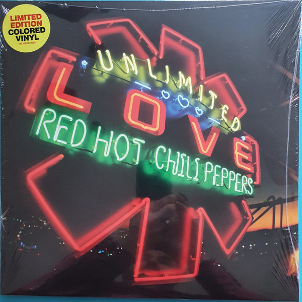 Red Hot Chili Peppers – Unlimited Love (2022, Lemonade, 140 Gram, Vinyl) -  Discogs