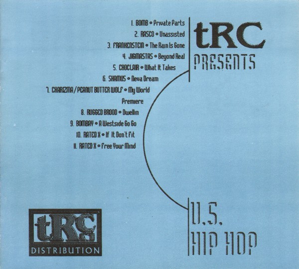 TRC Presents U.S. Hip Hop (1997, CD) - Discogs