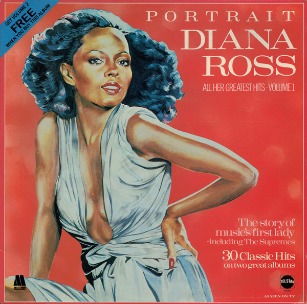 Diana Ross – Portrait - All Her Greatest Hits Volume 1 & 2 (1983