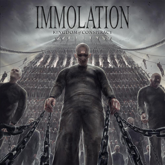 baixar álbum Immolation - Kingdom Of Conspiracy