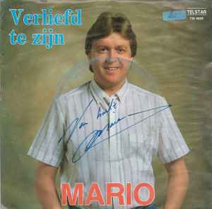 Mario (133) - Verliefd Te Zijn  album cover
