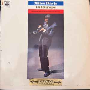 Miles Davis – Miles Davis In Europe (1964, Vinyl) - Discogs