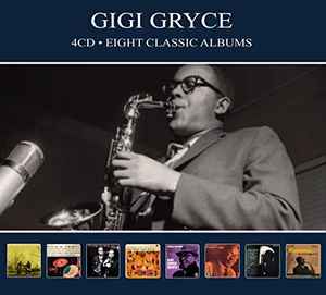 Gigi Gryce - Eight Classic Albums  アルバムカバー