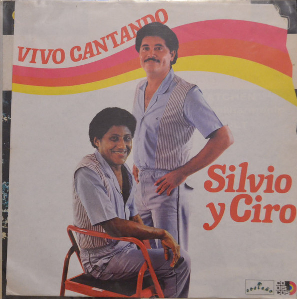 Silvio Y Ciro Vivo Cantando 1984 Vinyl Discogs