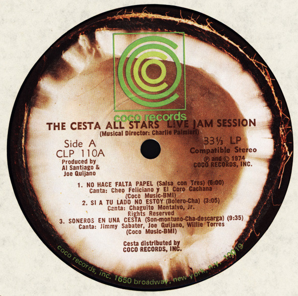 baixar álbum Download The Cesta All Stars - Live Jam Session album