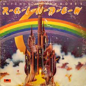 Rainbow – Ritchie Blackmore's Rainbow (53 - Hauppauge Press, Vinyl 