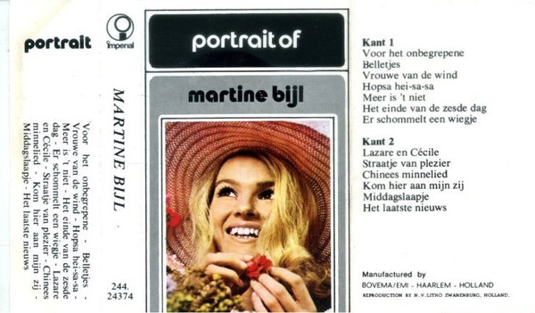 descargar álbum Martine Bijl - Portrait Of Martine Bijl Een Portret Van Martine Bijl
