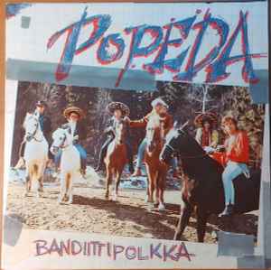 Popeda - Bandiittipolkka album cover