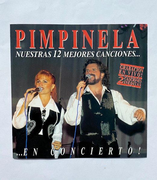 condado Indirecto Distante Pimpinela - Nuestras 12 Mejores Canciones... En Concierto! | Releases |  Discogs