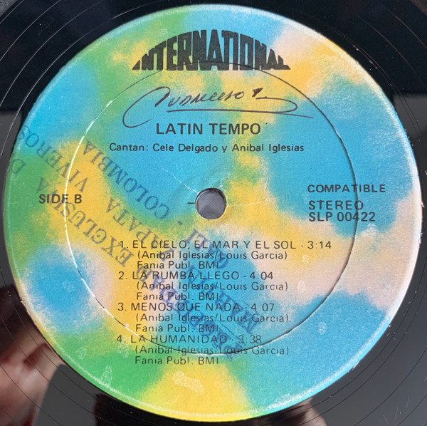 lataa albumi Latin Tempo - Latin Tempo