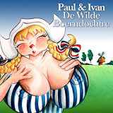 Paul & Ivan - De Wilde Boerndochtre album cover